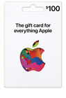 Apple $100 Gift Card, Physical Card For Sale