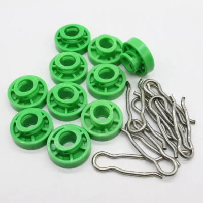 NUEVO 10 piezas rodillo regulador de ventana para SAAB 9-3 9-5 900 para Volvo 850 S70 V70 Foto 1 de 4