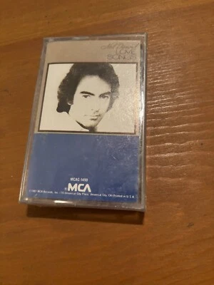 NEIL DIAMOND CASSETTE LOVE SONGS MCA 1981 NEW SEALED Free Shipping - Image 1 of 3