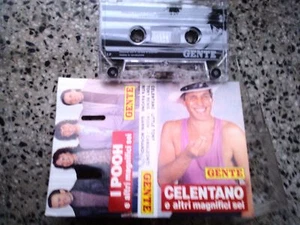 MC MUSICASSETTA TAPE MK7 ADRIANO CELENTANO POOH MORANDI E ALTRI ALLEGATO A GENTE - Picture 1 of 1