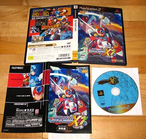 Rockman X7 (Mega Man X7 Megaman X 7) Playstation 2 COMPLETO importación de Japón Capcom - Imagen 1 de 1