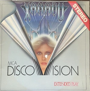 Vintage MCA Discovision Laserdisc 1980 Xanadu Olivia Newton-John - Picture 1 of 4