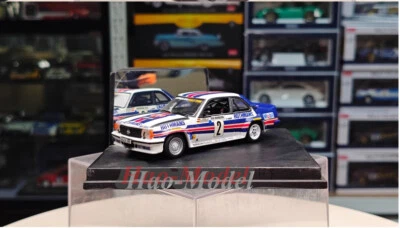 Sunstar 1:43 Opel Ascona WRC bandeira de corrida liga modelo carro brinquedo de exibição fundido - Imagem 1 de 4