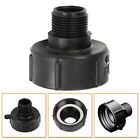 Thickened Rubber Ring IBC Tote Drain Tank Adapter for Garden Hose Fitting Tool