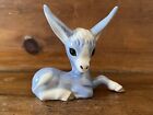 Szeiler  Deer Figurine Ornament Vintage Small Deer Animal Figure - Blue