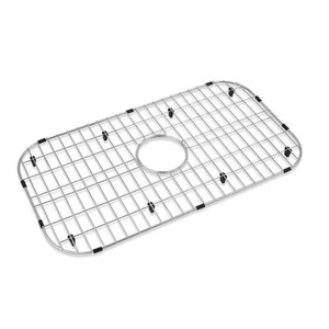 Kitchen Sink Grid Stainless Steel 27-1/4" x 13-3/4" Grids for Extra Large Bowl. - Picture 1 of 5