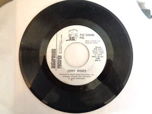 Jerry Bisbee The Animals’ Christmas & The Gimme Pig WM 1011 45 Record (#4818) - Picture 1 of 4
