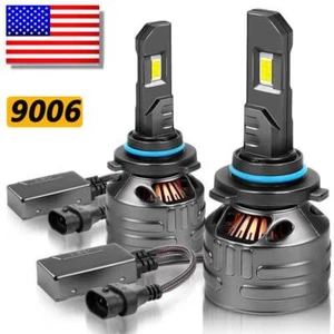 Canbus HB4 9006 LED Headlight Kit Low Beam Bulbs 6000K Super White 150W 50000LM - Bild 1 von 11