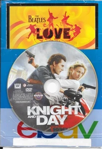 KNIGHT AND DAY-ACTION-2014-DVD-(1 DISC SET ONLY)-FREE SHIPPING IN CANADA - Picture 1 of 4