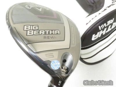 Callaway Womens 2023 Big Bertha Reva Fairway 21° 5 Wood RCH 50 W LADIES  NEW - Image 1 of 4