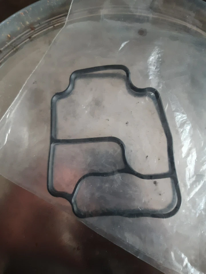 Junta de carcasa de filtro de aceite para bloquear BMW Genuino E36 E46 Serie 3 Z3 Z4 NUEVO Foto 1 de 1
