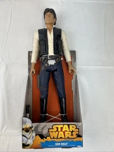 2014 Disney Star Wars Han Solo 18 in Actionfigur Poseable Jakks Pacific Neu im Karton!!! - Bild 1 von 7