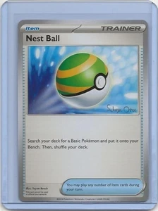 Nest Ball Pokemon Campeonato Mundial 2024 Honolulu Sakuya Ota - Imagen 1 de 2