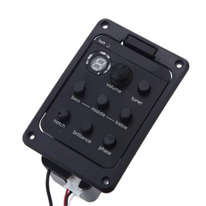 Akustikgitarre EQ Equalizer Onboard Vorverstärker Tonabnehmer Tuner Werkzeug shman 301 - Bild 1 von 5