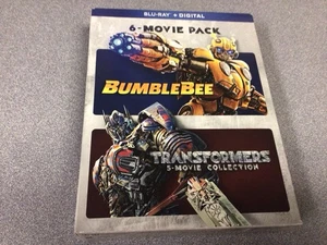 Bumblebee / Transformers: 6-Movie Collection (Blu-ray GEBRAUCHT) - Bild 1 von 2