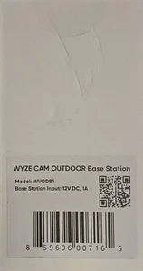 Neu Wyze Outdoor Basisstation nur WVODB1 *NUR GERÄT, KEIN NETZTEIL* Neu in B - Bild 1 von 3