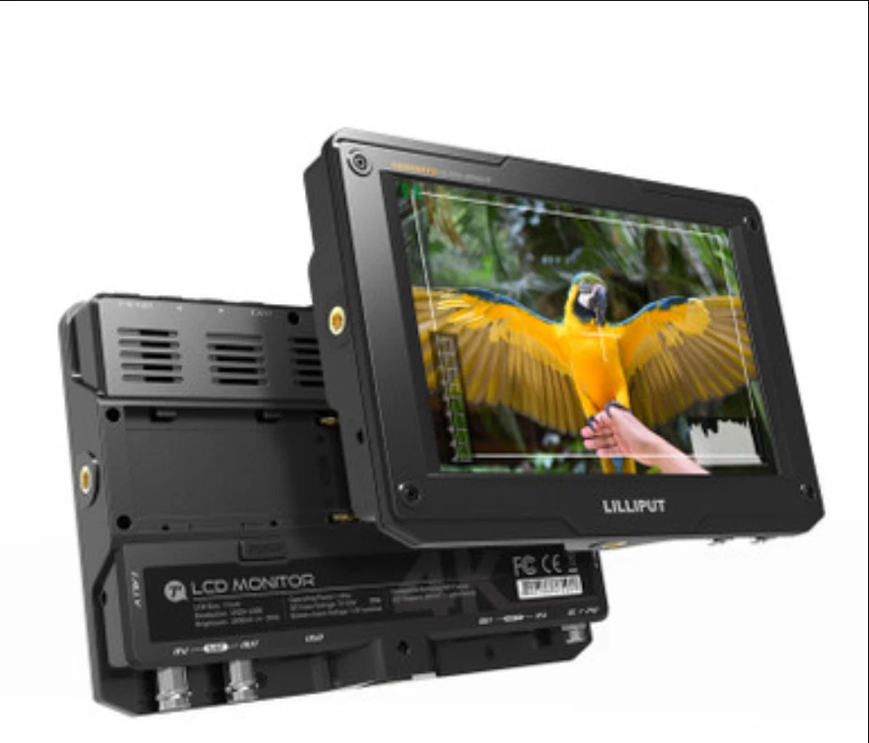 Lilliput H7S 7″ Full HD Monitor – 1800 nits, HDMI & 3G-SDI, Top Zustand - Bild 1 von 4