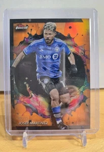 Josef Martinez /15 Rare 2024 Topps Finest MLS Soccer - Foto 1 di 2
