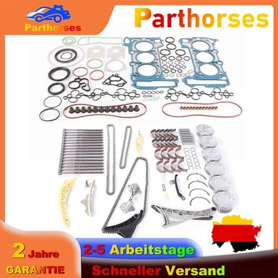 3,0T Motor Reparatursatz Fit Für VW Touareg DCBE AUDI S4 S5 A6 A8 Q8 CWGD DLZA - Image 1 of 4