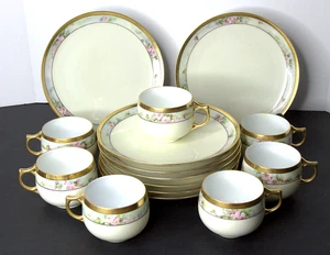 Vntg Rosenthal Donatello Selb-Bavaria Floral Motif China Baroque Style France 15 - Picture 1 of 19