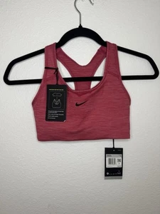 NIKE Swoosh Light Support Padded Sports Bra - Picture 1 of 4