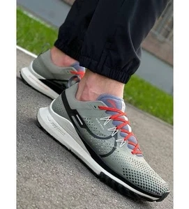 Nike React Pegasus Trail 4 Olive Men’s Size US 9 Trail Hiking Runners Shoes New✅ - Picture 1 of 7