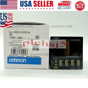 Omron H5CX-A11D-N Digital Timer New Fast shipping(DHL or Fedex) - Picture 1 of 1