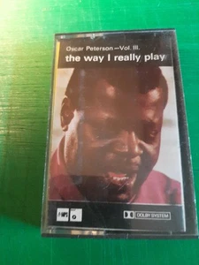 Oscar Peterson Vol III the way I really play Tape Cassette - Bild 1 von 6