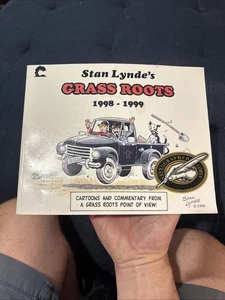Stan Lynde’s Grass Roots Comics 1998-1999 Signed - Picture 1 of 9