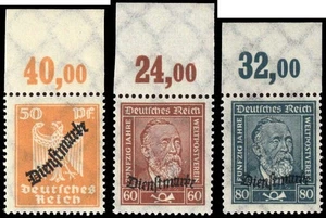 1924, Deutsches Reich, D 105-13 P, ** - 3364683 - Picture 1 of 1