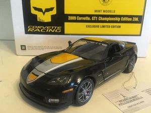 1/24 Franklin Mint 2009 Chevrolet Corvette GT1 Championship Z06 427 pc S11G293 ! - Picture 1 of 14