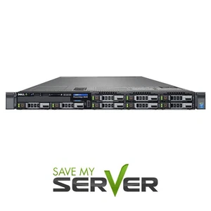 Server Dell PowerEdge R630 | 2x E5-2660 V3 2,6 GHz = 20 core | 64 GB | 8x vassoi - Foto 1 di 6