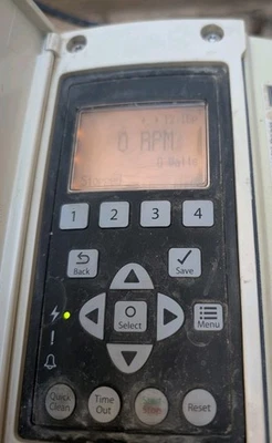 PENTAIR INTELLIFLO VSF 357527Z Keypad/Display only. Works with Motor 011056 - Image 1 of 3