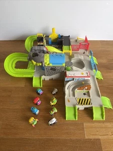 Juego de ruedas de basura paquete de basura con ruedas figuras x8 complementos no completos - Imagen 1 de 6
