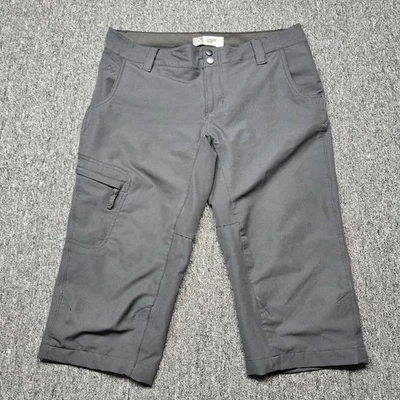 Pantalones de Senderismo Alpine Design Para Mujer 10 Capri Negros Tech Carga Elastizados Informales Foto 1 de 4