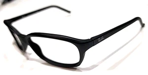 Gafas de sol Ray Ban RB4001 601-S negras envolventes marco solo Italia sin lentes - Imagen 1 de 8