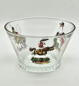Norman Thelwell The Ponies Cartoon 4”x 7”x 4,5” Glasschale selten Vintage - Bild 1 von 8