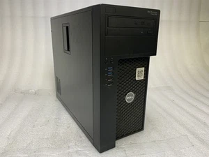 Dell Precision Tower 3620 Core i5-7500 3.4GHz 16GB RAM NO HDD NO OS Good - Picture 1 of 11