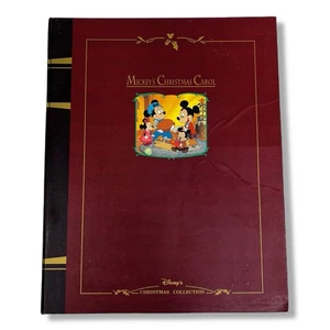 Disney Storybook Ornament Set Mickey's Christmas Carol Ornament Set of 5 - Picture 1 of 9
