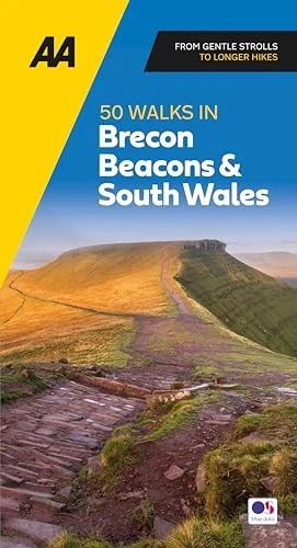 50 Walks In Brecon Beacons and South Wales (AA 50 Walks)... - AA Publishing - Image 1 of 1