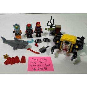 Lego City Deep Sea Starter Set #60091