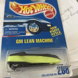 1992 Hot Wheels GM LEAN MACHINE #268 - Picture 1 of 1