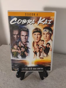 COBRA KAI The Complete Fourth 4 Four Season DVD 2 Disc Set *PRE-OWNED* - Picture 1 of 9