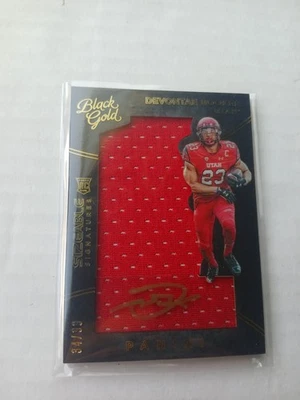 DEVONTAE BOOKER 2016 PANINI BLACK AND GOLD JUMBO JERSEY AUTO ROOKIE #D /99 - Image 1 of 2