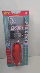 Tenikle Pro Flexible Tripod Bendable Suction Cup Camera & Phone Mount Red - Picture 1 of 3