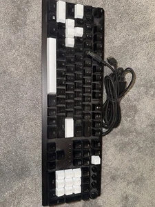 Razer  Huntsman Elite Wired Keyboard With White Keycaps - Picture 1 of 4
