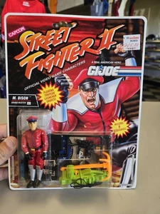 Vintage Street Fighter II M Bison Grand Master Actionfigur Capcom 1993 GI JOE - Bild 1 von 8