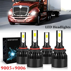 4pcs LED Light Bulbs Kit For International Truck Pro Star Prostar 2008-2016 - Picture 1 of 13