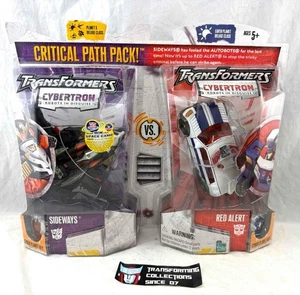 Transformers 2005 Cybertron RID Critical Path Pack Sideways vs Drift MOSC - Picture 1 of 2