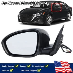 Mirror Driver Side LH Hand For Nissan Altima 2019-2022 2023 3Pin Paint to Match - Bild 1 von 19